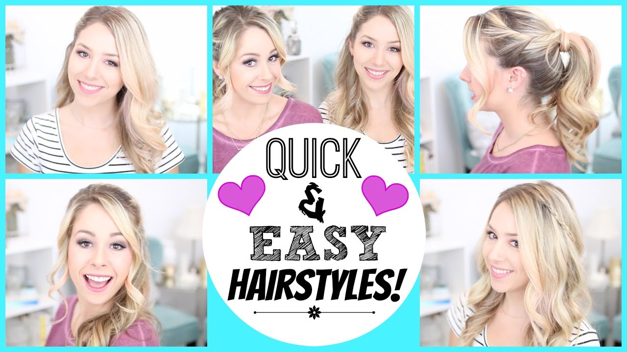 Quick And Easy Hairstyles Eleventhgorgeous