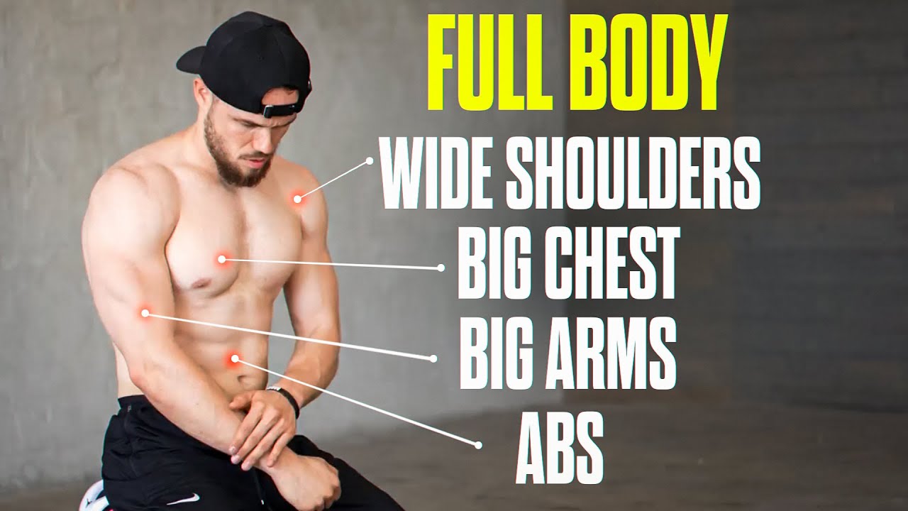 The BEST Full Body Home Workout (No Equipment)
