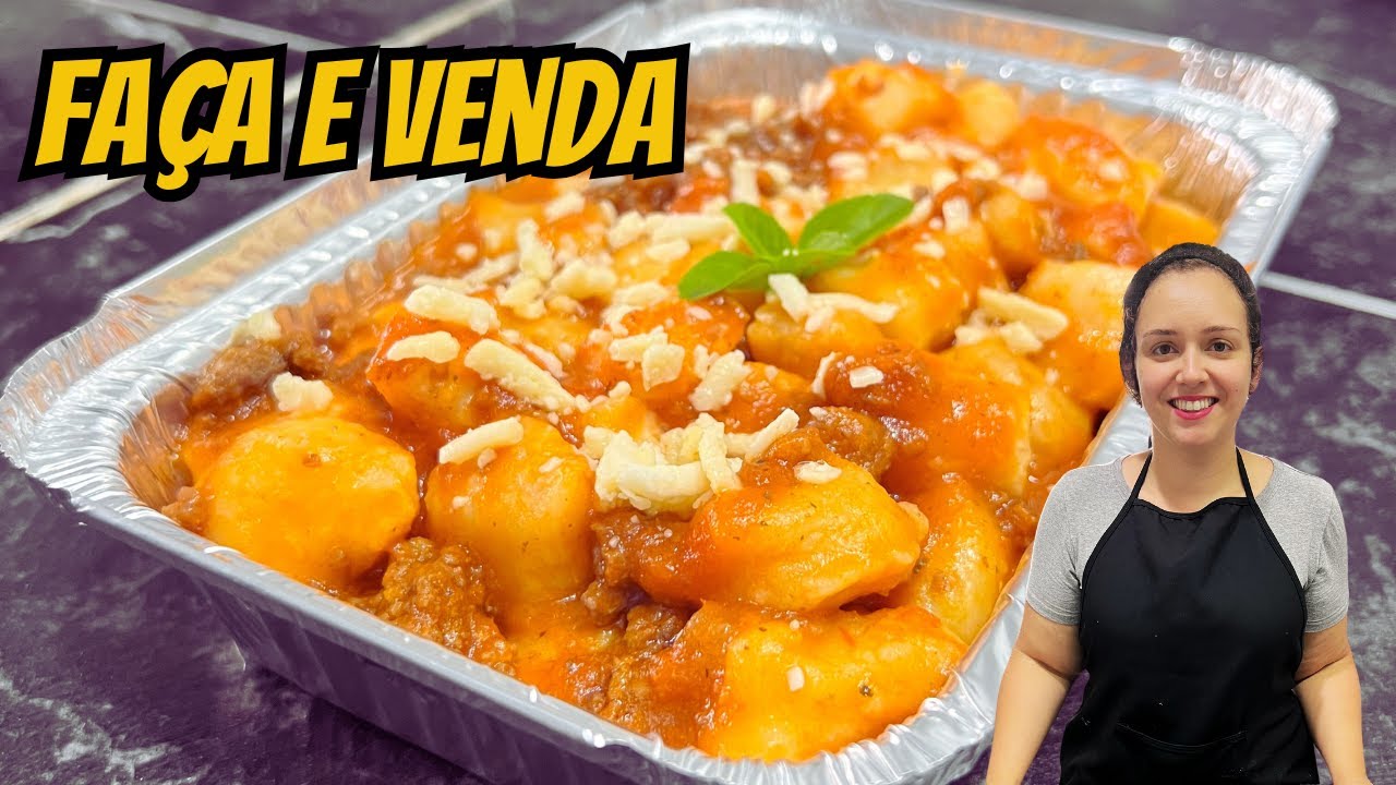 RECEITA DE NHOQUE DE RESTAURANTE: COMO É FEITO O MODO DE PREPARO PARA CONGELAR NHOQUE