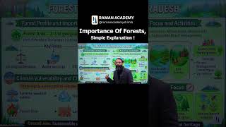 HP Economic Survey 2026 | Importance of Forests in Himachal Pradesh | By Raman Academy