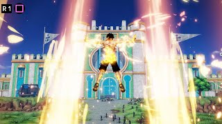 One Piece Pirate Warriors 4 - Ace (Fire Fist) (With Demo) Complete Moveset