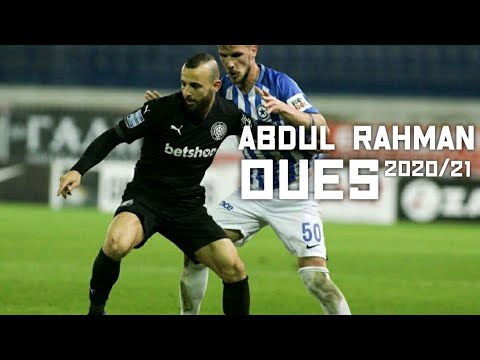 Abdul Rahman Oues |2020/21| - Interceptions, Skills & Highlights