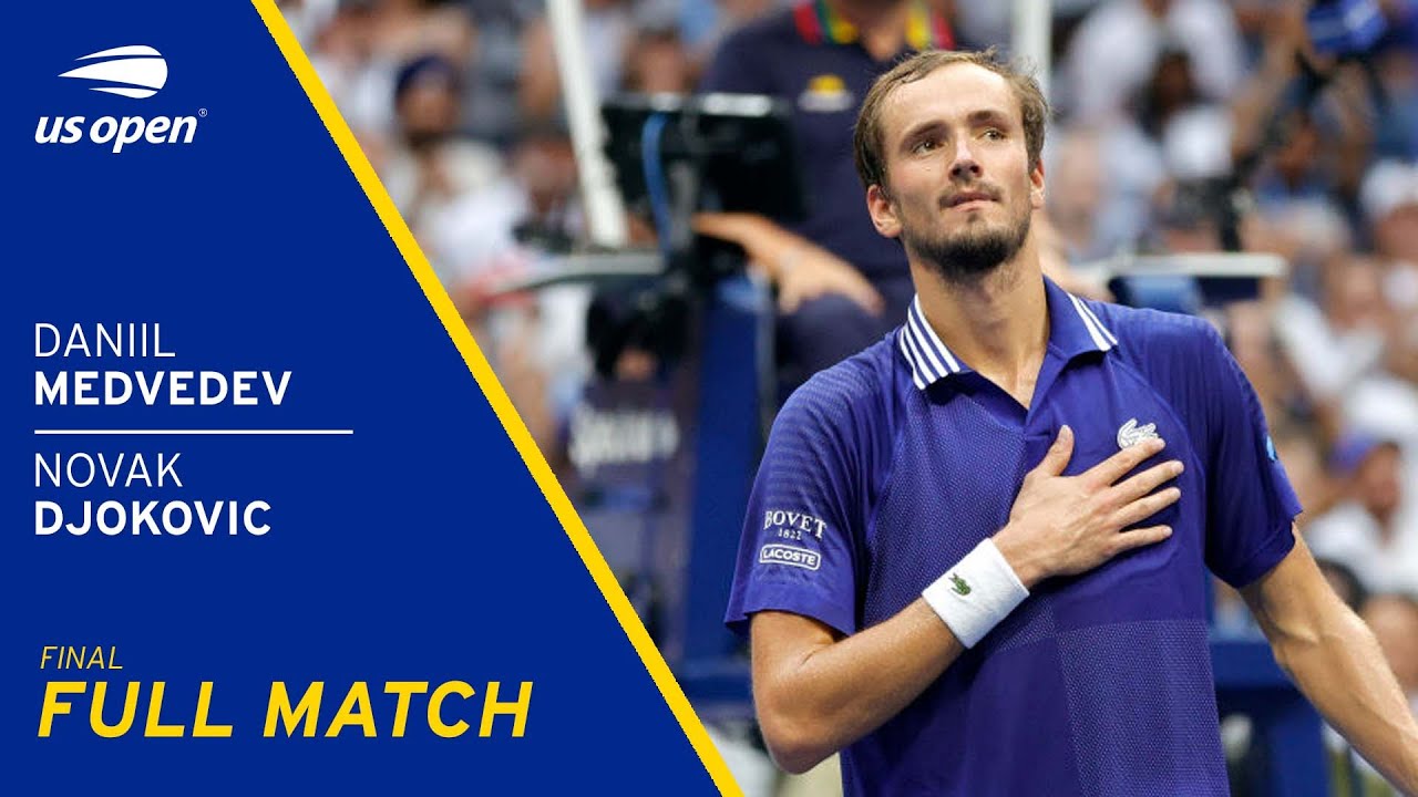 Daniil Medvedev vs Novak Djokovic Full Match 2021 US Open Final Win