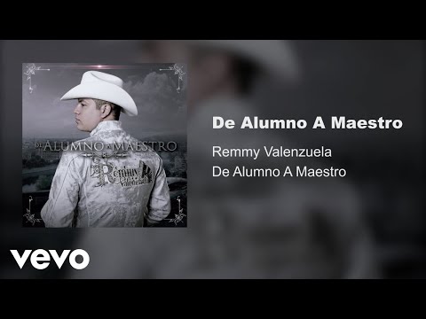 Remmy Valenzuela - De Alumno A Maestro (Audio)