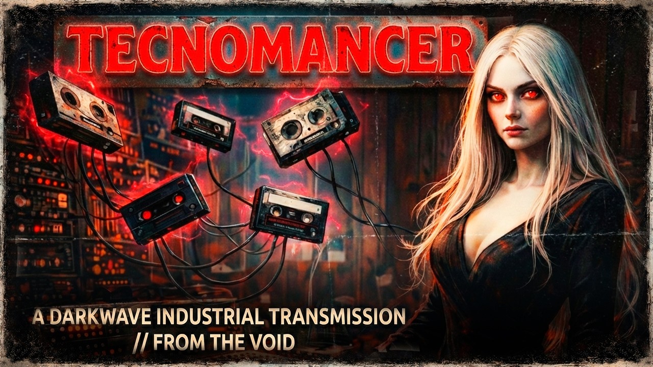 Cursed 1682 Signal: Industrial Darkwave & Analog Horror Ritual (TECNOMANCER)