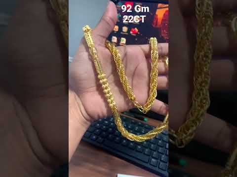 Habibi Price 473800 BSI HM Chain Shorts Habibi Gold