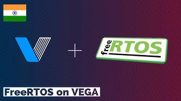 FreeRTOS on VEGA Processor  RISC V ISA