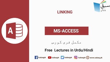 Linking, Computer Science Lecture | Sabaq.pk