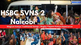 Hsbc Svns 2 Nairobi  Magical Kenya Traditional   Rugby Players Kenya Experience