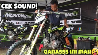 SUARA TYPE INI BIKIN JADI PRIMADONA ‼️ BEBEK MODIF JUPITER GRASSTRACK