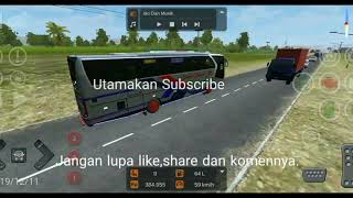 Aksi ngeblong terbaru PO Sumber Selamat,spesial seset kiri. screenshot 3