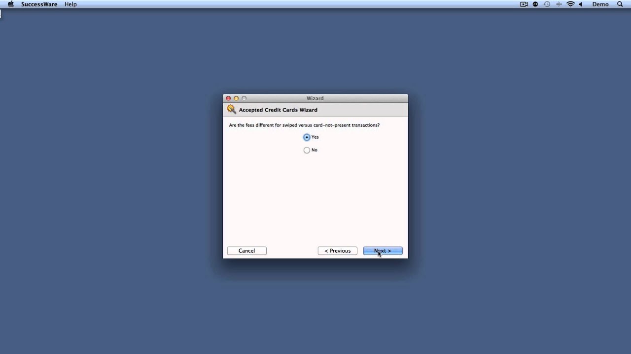 Credit Card Wizard 14