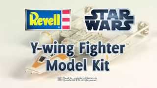 Revell Y-Wing Fighter Snape Star Wars Kit