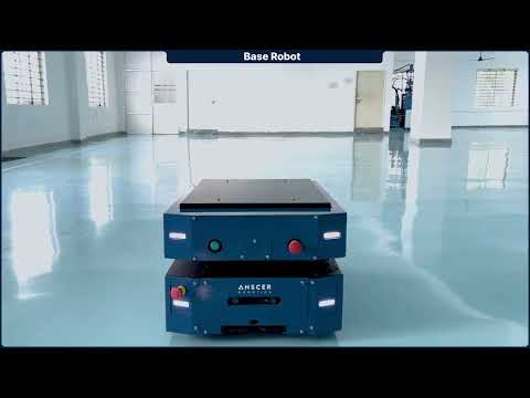AMR -  Autonomous Mobile Robots  Trolley lifting Application - ANSCER - video from ANSCER