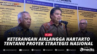 🔴LIVE - Airlangga: Pertumbuhan Ekonomi Indonesia Nomor 2 di Antara Negara Anggota G20