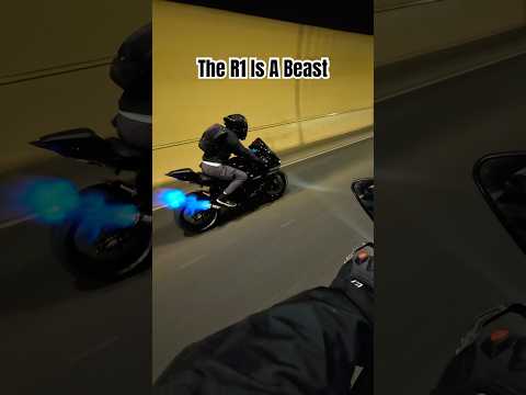 The R1 Is A Beast! *Spitting Flames*