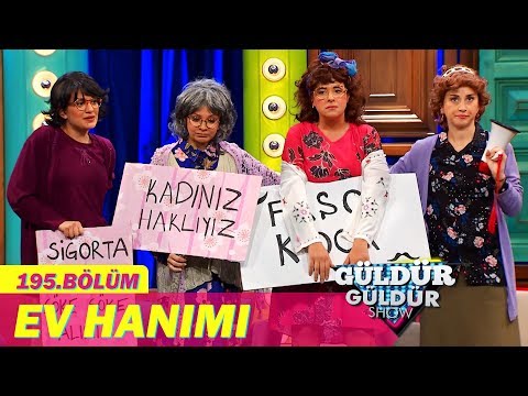 Güldür Güldür Show 195.Bölüm - Ev Hanımı