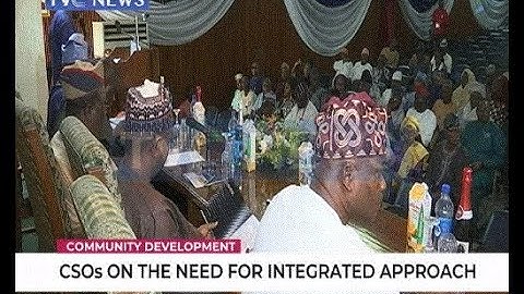 CSOs highlight importance of community development