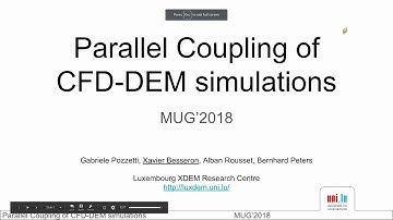 Efficient Parallel Coupling of CFD-DEM Simulations