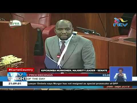 Murkomen wants Uhuru's