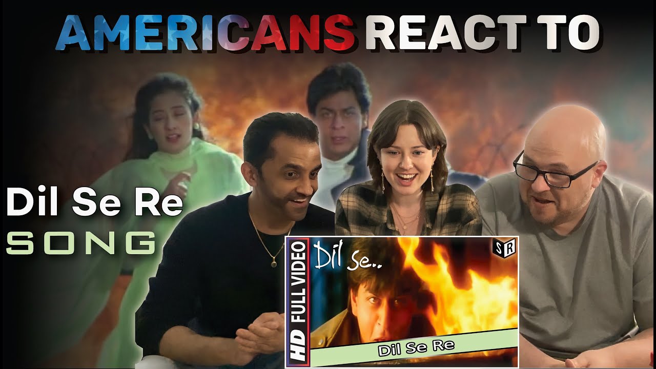Dil Se Re – Title Song Reaction by New Yorkers | Shah Rukh Khan, A.R. Rahman, Manisha Koirala