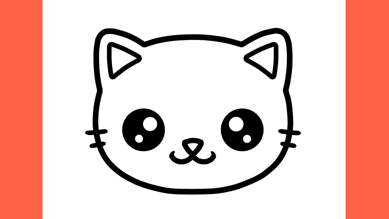 How To Draw A Baby Cat Step By Step