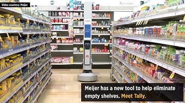 Meet Tally, the robot helping eliminate empty shelves at Meijer