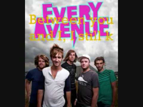 Every Avenue - Between You and I