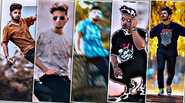 New Trending Boys Attitude Xml Status Editing Alight Motion | Shake Effect Status Video Editing