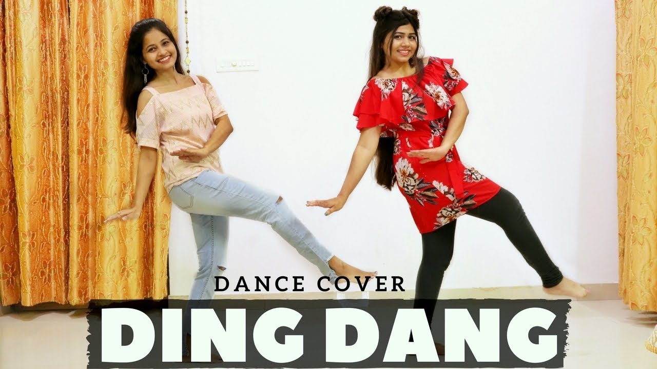 Ding Dang  Dance Cover  Bollywood Lastest Song   Munna Michael 2017  Shweta Verma