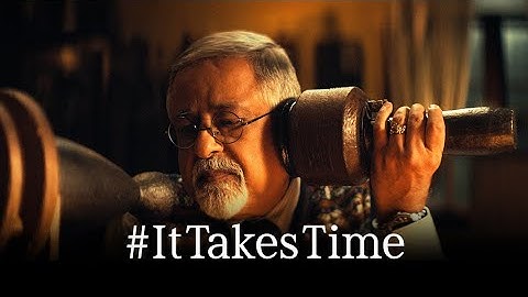 To build anything that truly lasts, it takes time - Stoicism