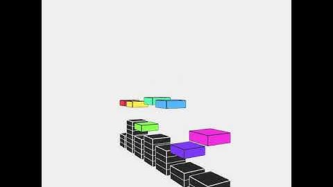 Music visualize. Draw by openFrameworks