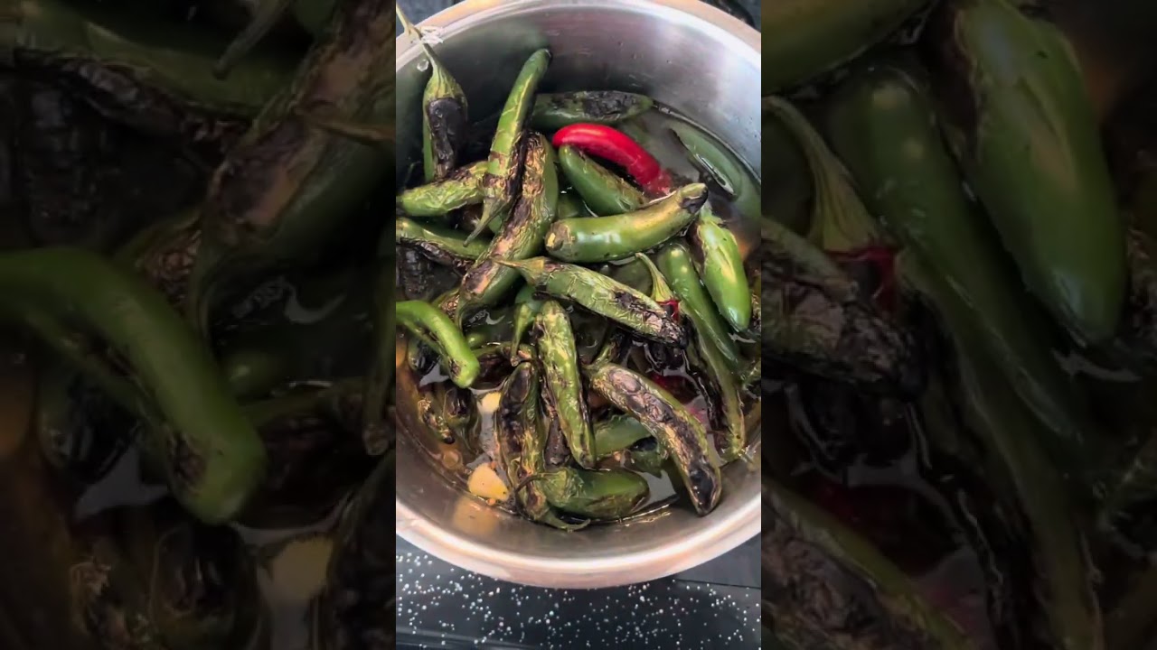 Közlenmiş Jalapeno Yağlı Biber Turşusu #turşu #biber #keşfet #fypシ #keşfetteyiz #acıbiber 