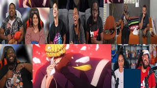 MASHLE EPISODE 12 REACTION MASHUP!!