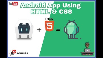 Creating Android app using HTML via Cordova
