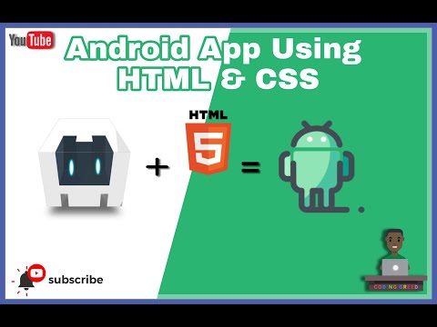 Creating Android app using HTML via Cordova