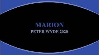 Marion by peter wyde