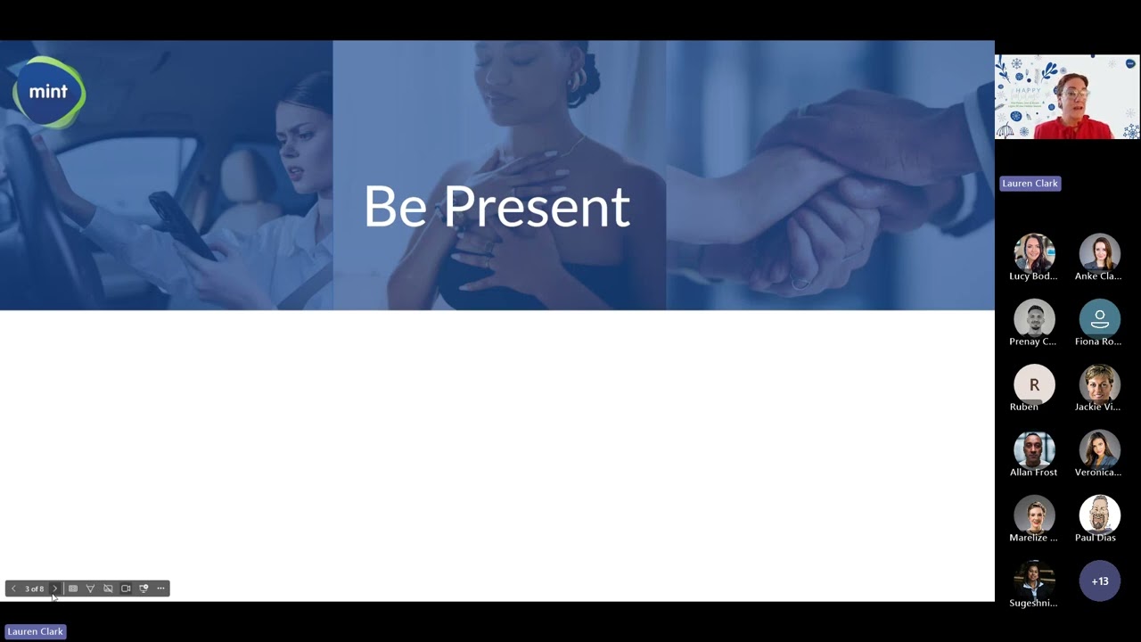 Mindful Moments: Restoring Energy & Clarity for the Season | Webinar Wednesday