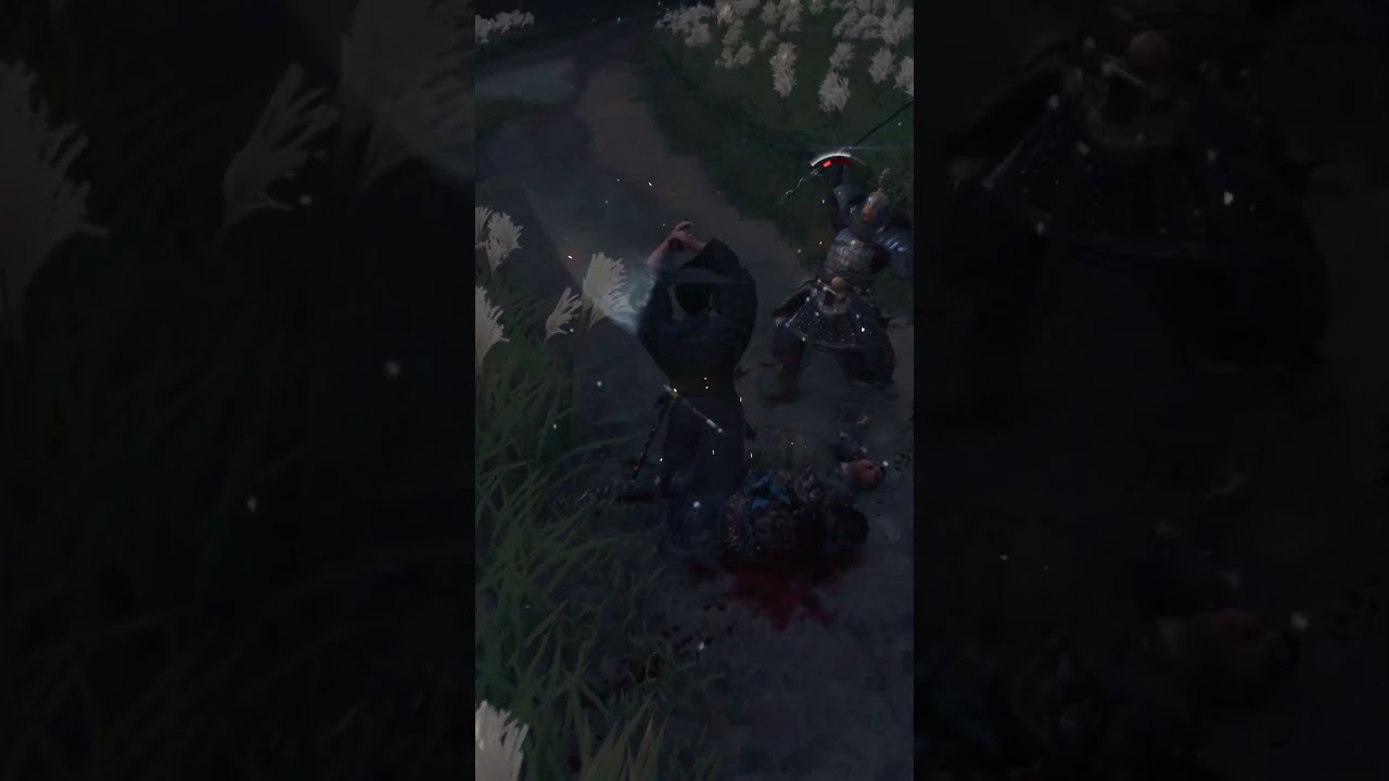 Ghost Of Tsushima Lone Samurai Vs Mongols Brutal Lethal Combat