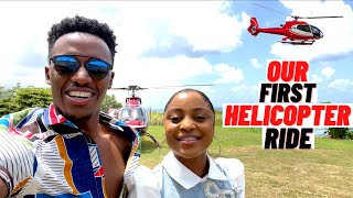 OUR FIRST TIME ON A HELICOPTER | THE VIRGOS