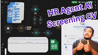 Cara Cepat Buat AI yang Bisa Screening CV – Tanpa Coding, Pakai Flow Builder!