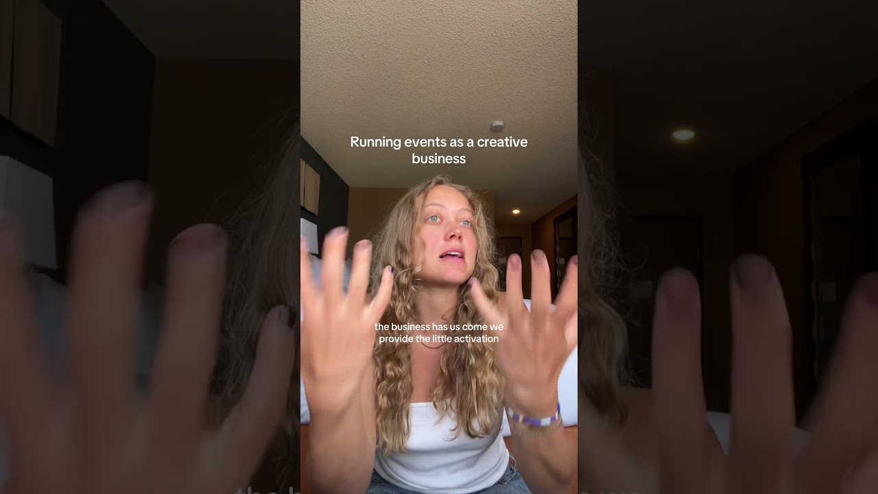 Events for my creative business 