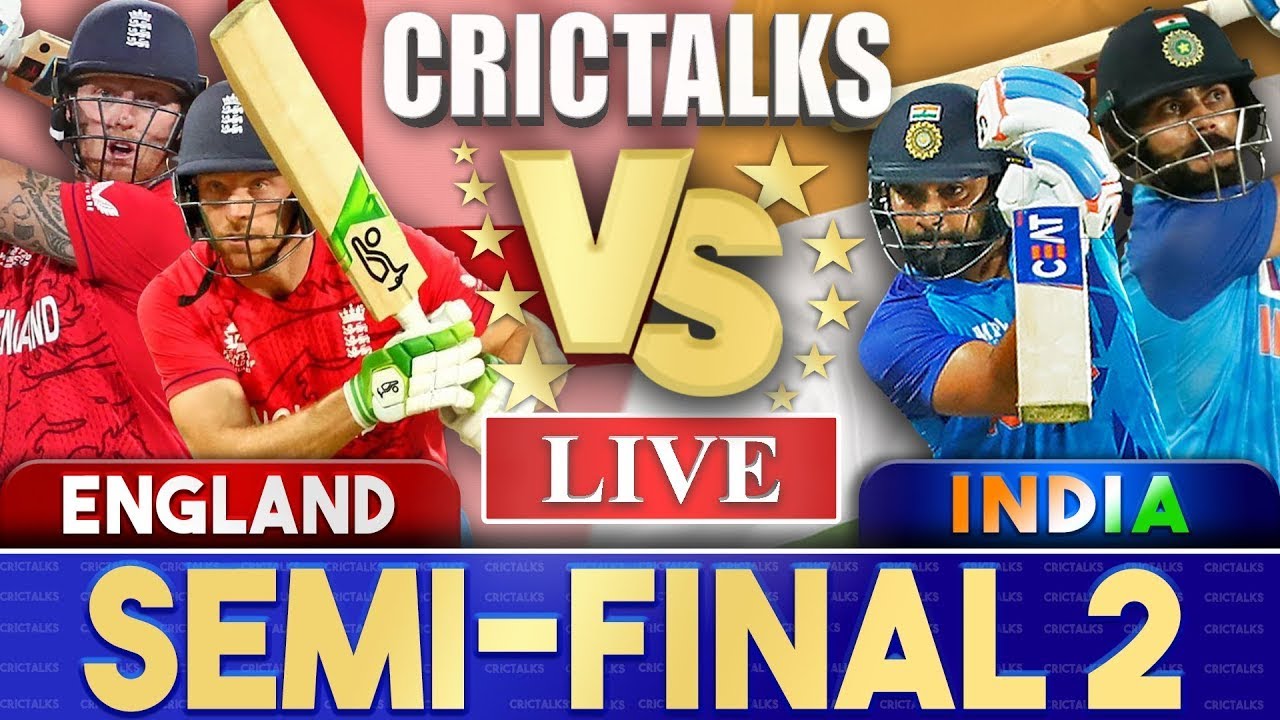 IND Vs ENG Semi Final 2022 Live Updates: T20 World Cup Semi Final 2022 ...