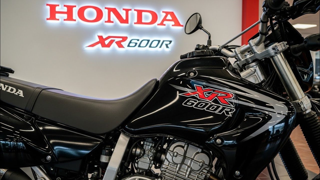 2026 Honda XR 600 R Is Back  Legendary Off-Road Bike Reborn!