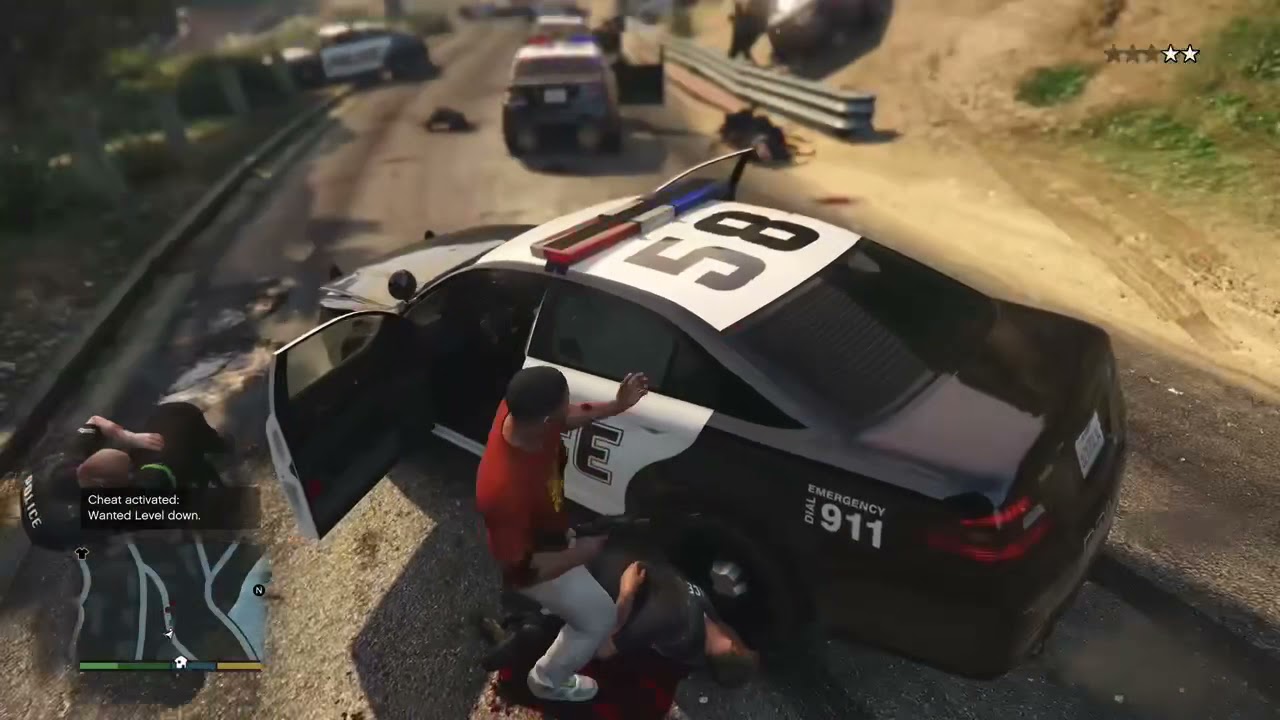 Gta 5 Online Schmiere Cops Und Richte Chaos An GTA 5: Causing Chaos And Chop Attacking Cops! - YouTube