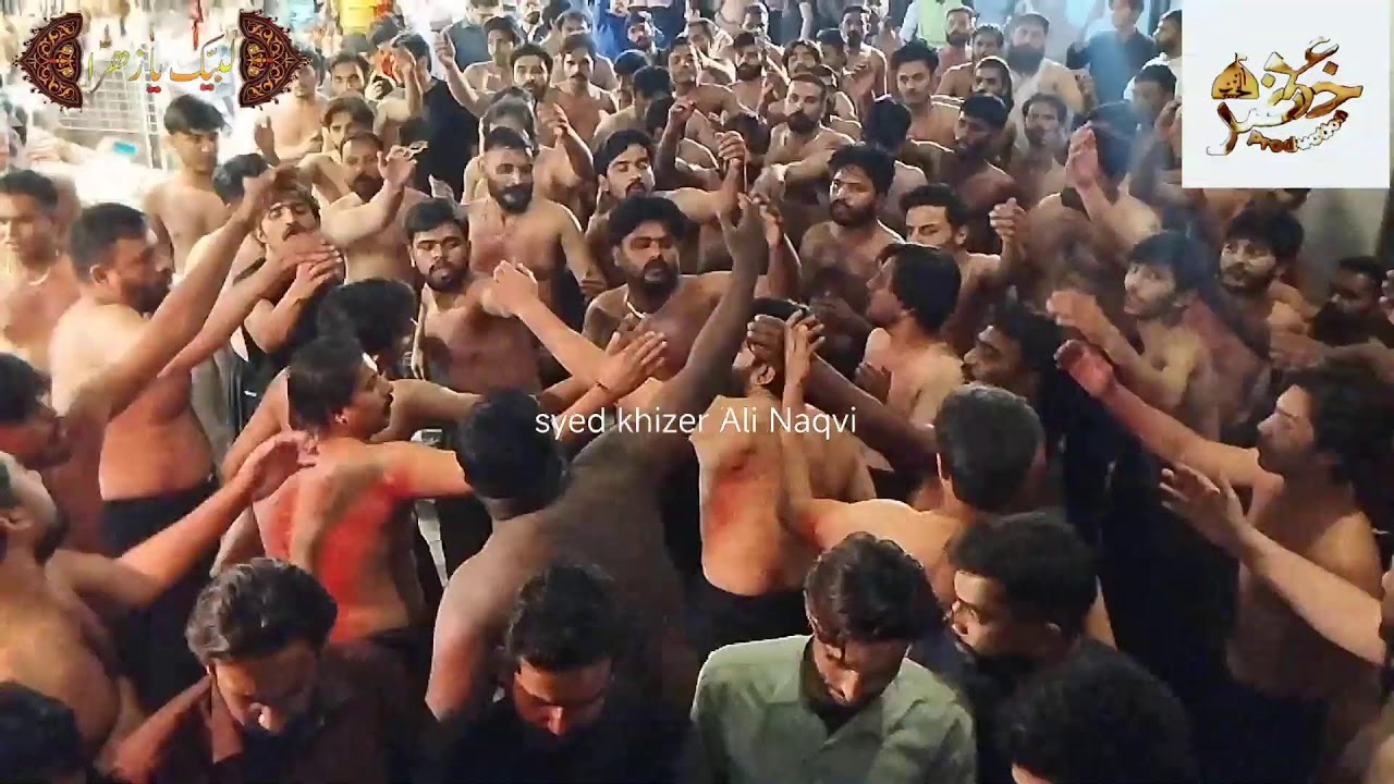 ماتمی سنگت شاہ خراسان ص 🪬 سالار سید حیدر نقوی نیا کلام 