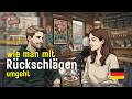 Wie man mit Rückschlägen umgeht | Deutsch lernen mit Dialogen (A1-A2)