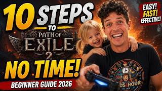 Path of Exile 2 Beginner Guide For People with NO TIME - 10 Easy Steps 2026