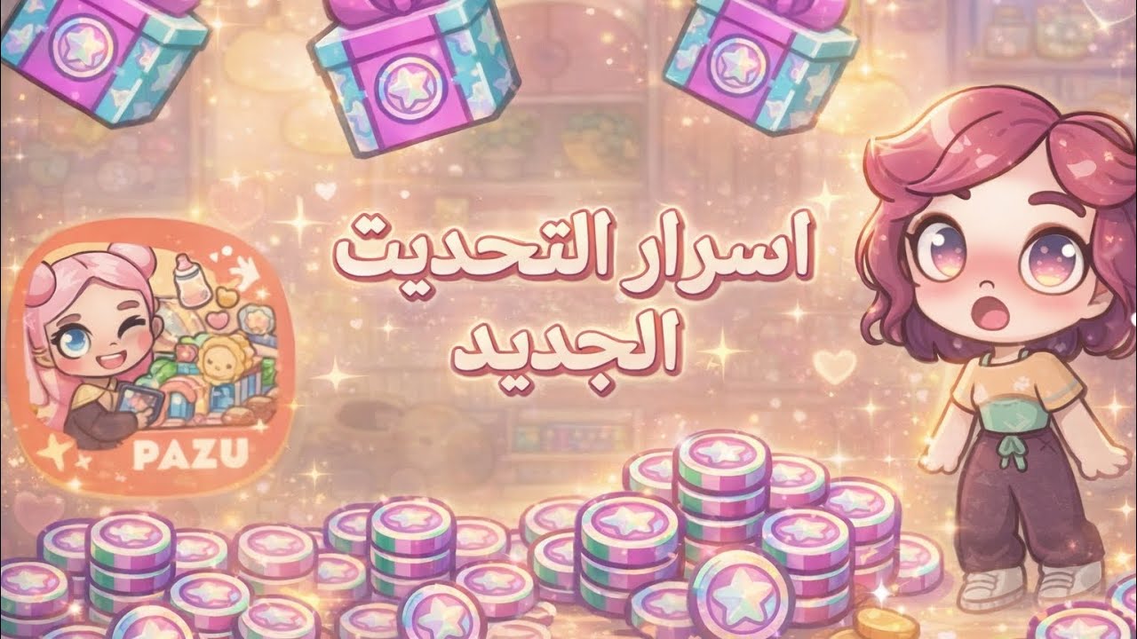 اسرار التحديث الجديد 😁 احلي تحديث هو دا💘 