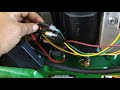 Engine swap on John Deere lx277 and how to wire it up